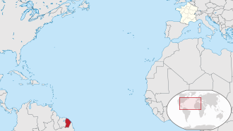 French Guiana, Guadeloupe, Martinique, Réunion Become French Overseas Départements, March 19, 1946