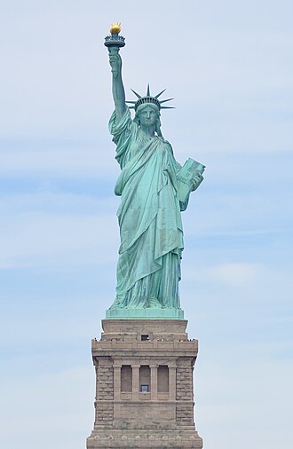 Statue of Liberty Crown Reopens After 8 Years – July 4, 2009