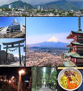 Fujiyoshida Founded in Yamanashi Prefecture, Japan – March 20, 1951