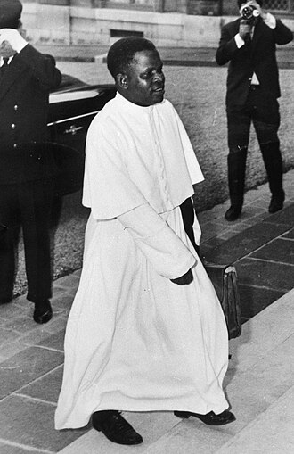 President Fulbert Youlou Overthrown in Republic of the Congo, August 15, 1963