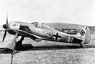 Focke-Wulf Fw 190 First Flight June 1, 1939