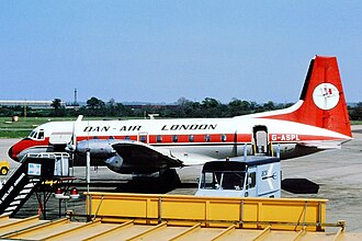 Dan-Air Flight 240 Crashes in Leicestershire, June 26, 1981