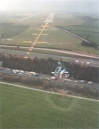 Kegworth Air Disaster: British Midland Flight 92 Crashes, January 8, 1989
