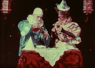 Kinemacolor First Public Screening at Palace Theatre, London, February 26, 1909