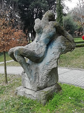 Güzel İstanbul Nude Sculpture Torn Down in Istanbul, March 18, 1974