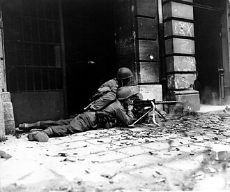World War II: Aachen Falls to American Forces, First German City Captured, October 21, 1944