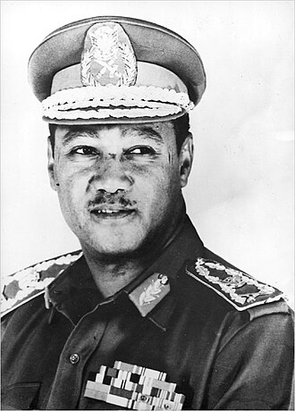 Sudanese President Gaafar Nimeiry Ousted in Coup d’État April 6, 1985