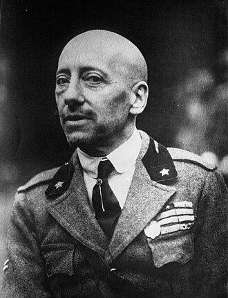Gabriele D’Annunzio Surrenders Fiume to Italian Armed Forces, December 24, 1920