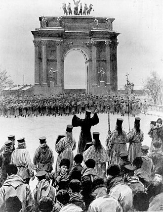 Bloody Sunday in Saint Petersburg Sparks 1905 Revolution, January 22, 1905
