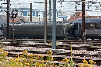 French Train Derailment Kills 6, Injures 200, July 12, 2013