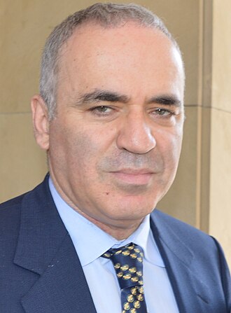 Garry Kasparov Becomes Youngest World Chess Champion, November 9, 1985