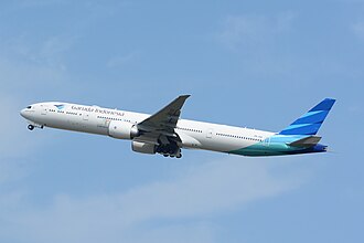Garuda Indonesia Airbus A300 Crashes Near Medan, 234 Killed – September 26, 1997
