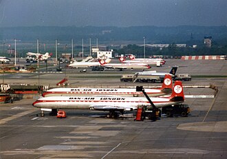 Dan-Air Boeing 707 Cargo Crash in Lusaka, Zambia, May 14, 1977
