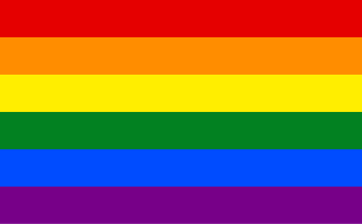 Rainbow Flag Flies First at San Francisco Gay Pride Parade June 25, 1978