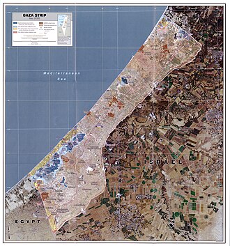 Israel Begins Gaza Strip and Northern West Bank Evacuation, August 15, 2005
