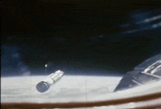 Gemini 8 Launch: First Spacecraft Docking, March 16, 1966