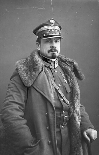 Józef Haller Symbolically Weds Poland to the Sea, February 10, 1920