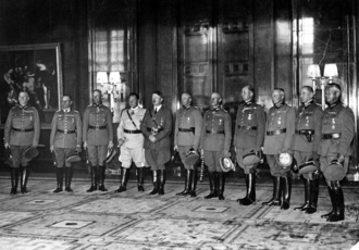 Hitler Appoints First WWII Field Marshals for Military Achievements, July 19, 1940