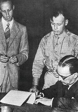 World War II: Armistice of Cassibile Proclaimed, Italian Forces Disarmed September 8, 1943