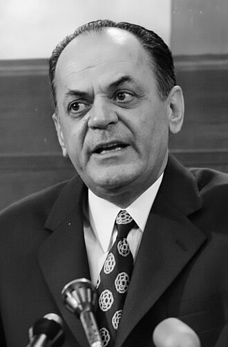Georgios Papadopoulos Ousted in Greek Military Coup, November 25, 1973