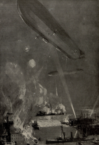 German Zeppelin Bombing of Great Yarmouth and King’s Lynn January 19, 1915