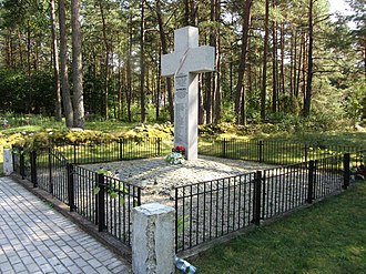 World War II Koniuchy Massacre in Lithuania, January 29, 1944