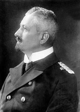 Admiral Ludwig von Reuter Scuttles German Fleet at Scapa Flow, June 21, 1919