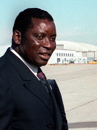Gnassingbé Eyadéma Overthrows Grunitzky, Becomes President of Togo April 14, 1967