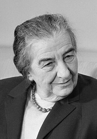 Golda Meir Becomes Israel’s First Female Prime Minister, March 17, 1969