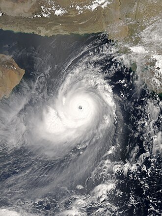 Cyclone Gonu Forms in Arabian Sea, Oman’s Worst Disaster, June 1, 2007