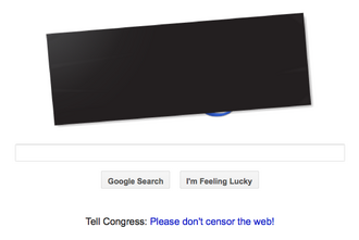 115,000 Websites Protest SOPA and PIPA Over Free Speech – January 18, 2012