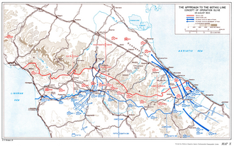 World War II: Allies Attack German Forces in Battle of San Marino, September 17, 1944