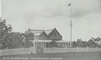 Darwin Rebellion: 1,000 March on Government House, December 17, 1918