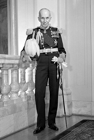 Vincent Massey Sworn In as First Canadian-Born Governor General February 26, 1952