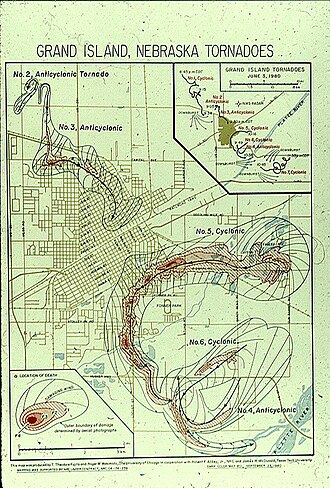 Grand Island Tornado Outbreak Devastates Nebraska, 5 Dead, $300M Damage June 3, 1980