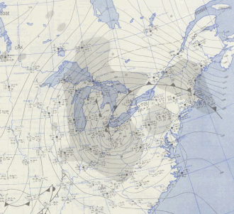 Great Appalachian Storm Devastates 22 States, Kills 353 November 25, 1950