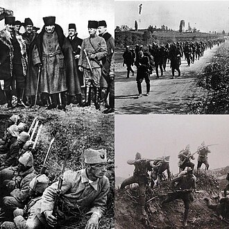 Greco-Turkish War: First Battle of İnönü Begins Near Eskişehir, January 9, 1921