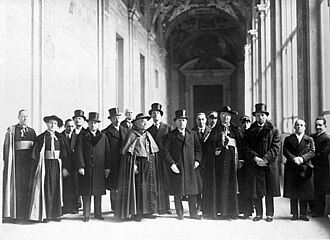 Lateran Treaty Ratified Creates Vatican City June 7, 1929