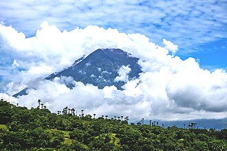 Mount Agung Erupts on Bali, Kills 1,100+ March 17, 1963