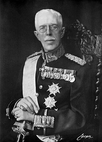 King Gustaf V Ascends Swedish Throne December 8, 1907