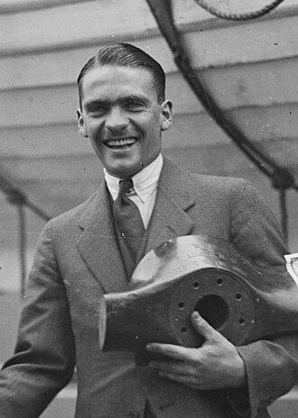 Guy Menzies First Solo Non-Stop Trans-Tasman Flight January 7, 1931