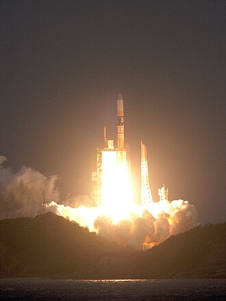 Japanese WINDS Satellite Launched – February 23, 2008