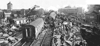 Harrow and Wealdstone Rail Crash Kills 112 People, October 8, 1952