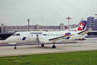 Crossair Flight 498 Crashes in Switzerland, 13 Killed, January 10, 2000