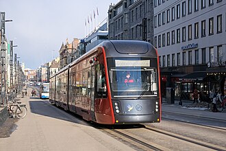 Tampere Light Rail Officially Starts Operating, August 9, 2021