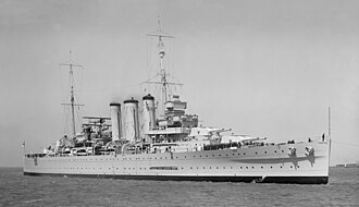 First Kamikaze Attack Damages HMAS Australia, Battle of Leyte Gulf Begins, October 21, 1944