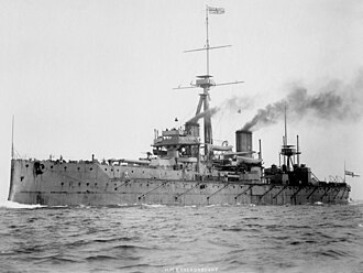 HMS Dreadnought Christened, Revolutionary Battleship, February 10, 1906