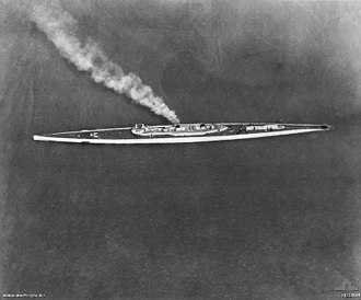 HMS K5 Sinks in English Channel, 56 Die, January 20, 1921