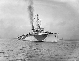 HMS Vestal, Last Royal Navy Ship Sunk in World War II, July 26, 1945