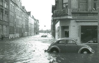 West Germany Coastal Flooding Kills 315, Destroys 60,000 Homes – February 16, 1962